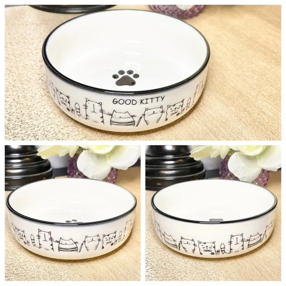 🆕GOOD KITTY Cat Pet Bowl - Picture 1 of 5
